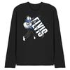 Elvis Presley Unisex Adult On His Toes Long-Sleeved T-Shirt