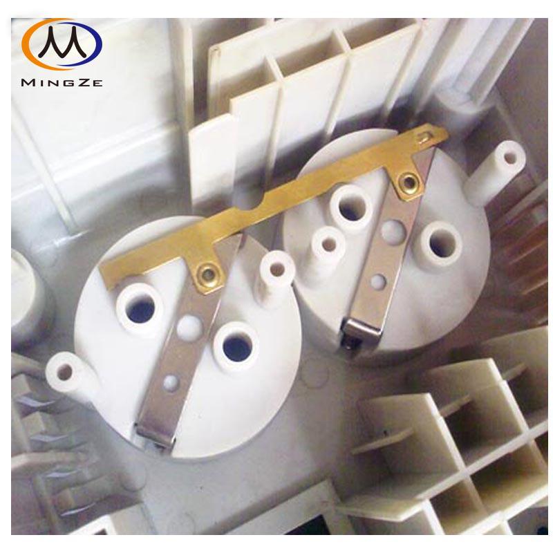 European Standard Socket Adapter Plug with Middle East Compatibility - Copper Hardware