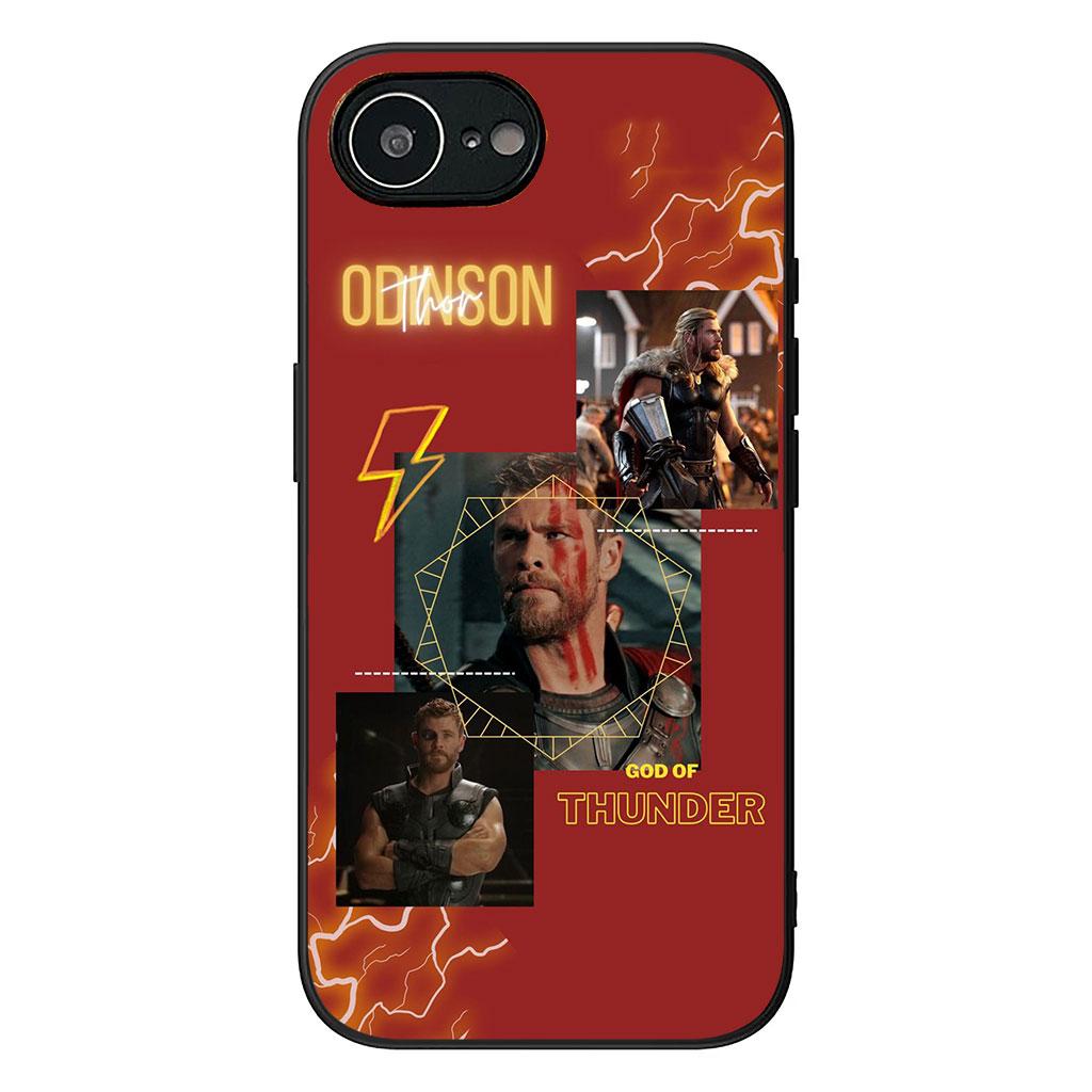 Phone Cover Loki Marvel Thor Odinson for Samsung Galaxy S22 S21 S20 Fe Ultra S9 Plus A13 A22 M21 M31 M55 M15 Soft Case