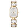 Orologio da donna con quadrante rettangolare alla moda, elegante orologio da polso al quarzo per ragazze, il miglior regalo per moglie, famiglia e amica.