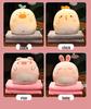 Soft Cute Cartoon Animal Hand Warmer 3-in-1 Pillow Blanket for Office Naps