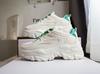Women New Fashion Platform Sport Shoes Women 2026 New Summer Casual Chunky Sneakers Women Mesh Platform Shoes