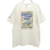 FRUIT OF THE LOOM BEST 90s Old Back Print Continental Airlines Chase Bank Short Sleeve T-shirt Men's Used