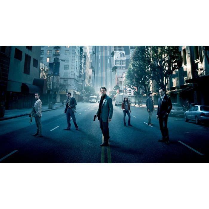 Coffret collector limité Inception Édition Collector 4K Ultra HD Blu-Ray Bonus-Boîtier SteelBook Goodies