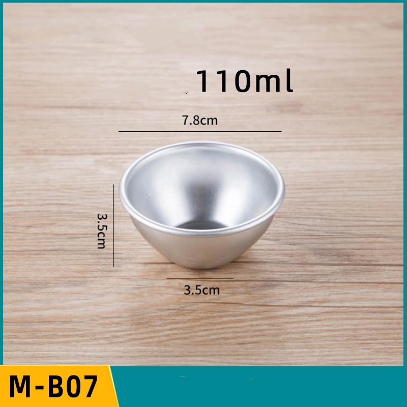 5 or 10 Pcs Set Pudding Cup Molds Mini Fluted Cake Pans Jelly Fast Heat-Up Aluminum Alloy Baking Mold Mousse Dish Cheese Mould