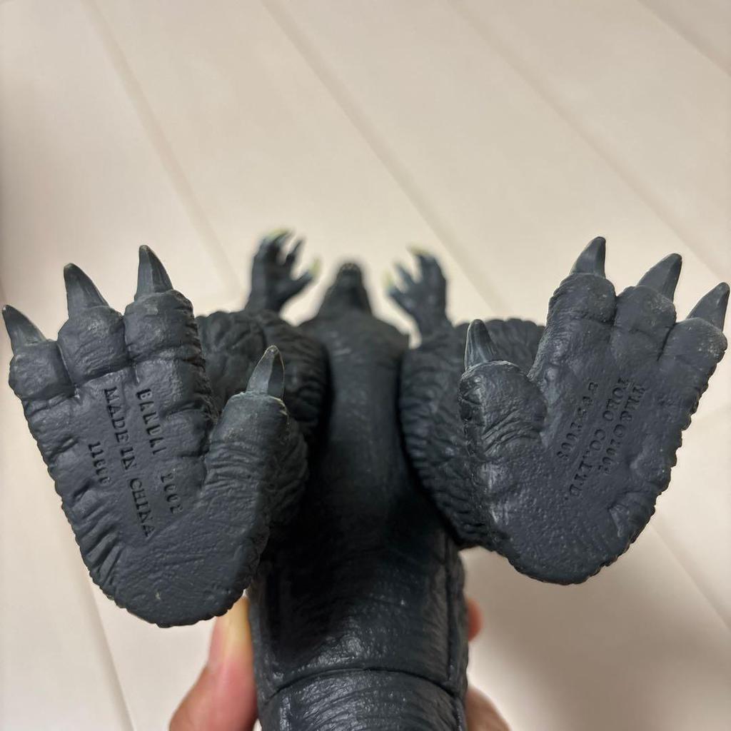 Used Bandai Movie Monster Series Godzilla 2003 Soft Vinyl
