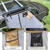 Multiple Purpose Outdoor Shower Tent Quick Assembly Feature Upgrades for Bathroom Changing Room And Toilet Use Vehicle Side