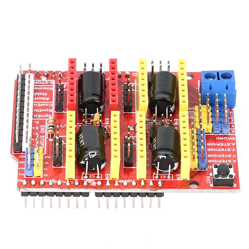 

Плата расширения 3D-принтера с ЧПУ V3 и гравером, 3 шт., модуль драйвера A4988