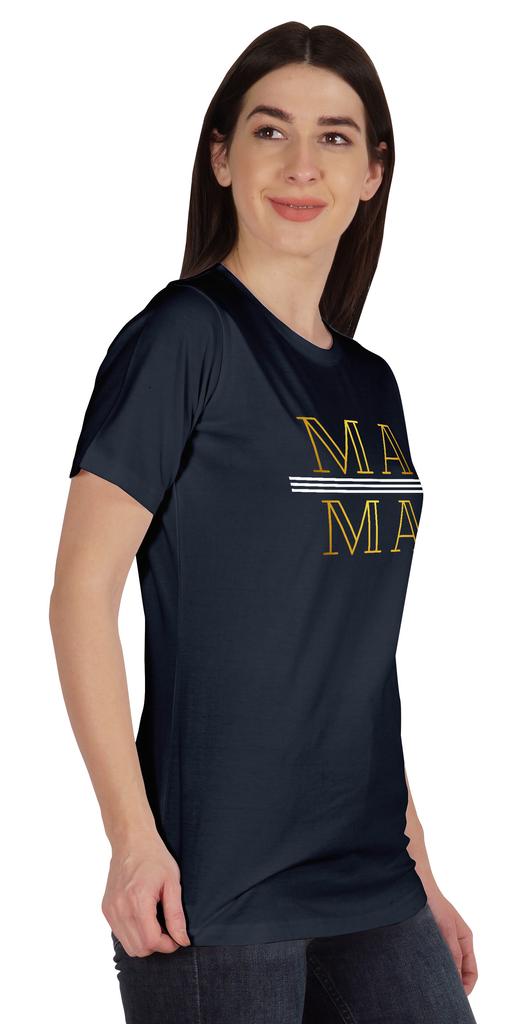 Inkmeso Mama Graphic Tshirt Short Sleeve Women Cotton Tee Casual Blouse