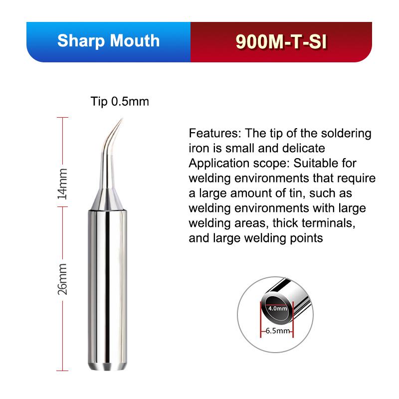 1Set Soldering Iron Tips Replacement Kit Internal Heating Constant Temperature Electric Soldering Iron Tip Soldering Irons Tools