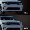 Předřezaná kouřová fólie na světlomety pro Dodge Durango 2014-2021