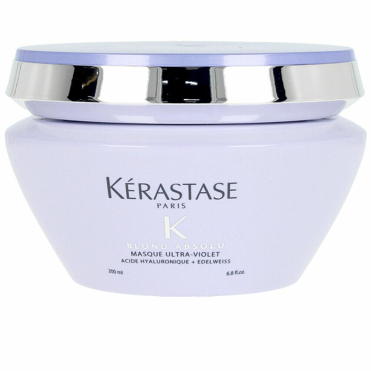 

Маска для волос Ecotech Color Kerastase Blond Absolu Masque Ultra-Violet, (200 мл)