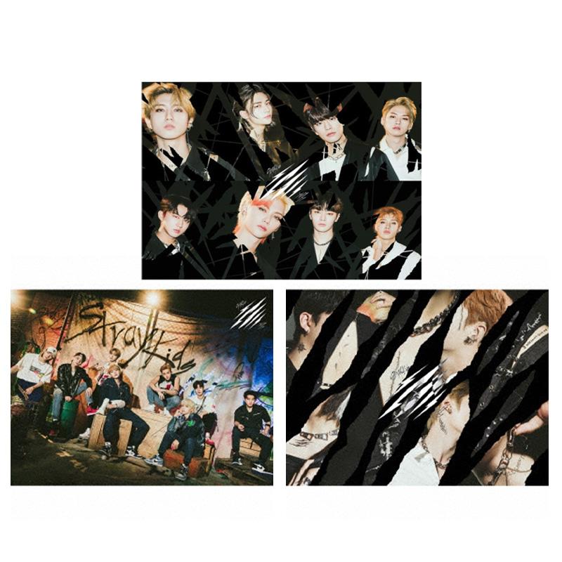 

Stray Kids Шрами/Сорикун - японська вер.