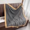 Summer thin 91 large square scarf women's splicing printing pattern versatile neck protection scarf with sunscreen shawl beach towel