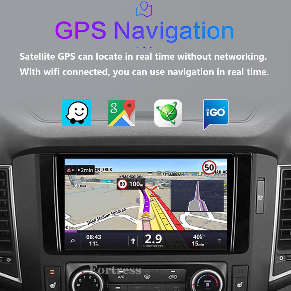 For Hyundai H350 / SOLATI 2015 - 2021 5G WIFI BT 4G LET NO DVD QLED Android 13 Car Radio Multimedia Video Player Navigation GPS