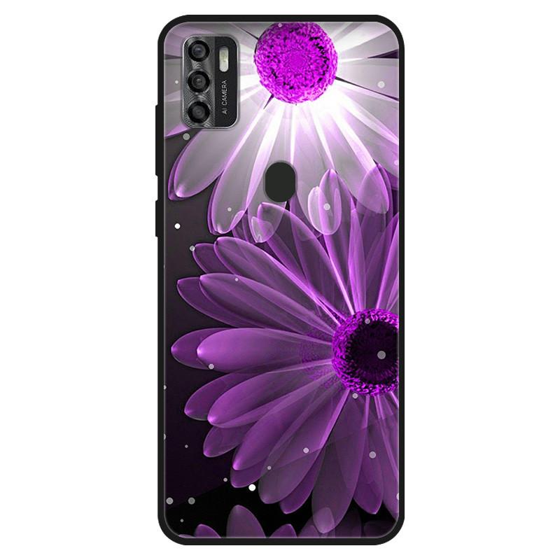 For ZTE Blade A7s 2020 Case Soft TPU Silicone Phone Covers for ZTE Blade A52 A72 A72S Case Bumper A7s2020 Shockproof Coque Cover