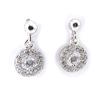 Les Trésors De Lily [J9388] - Silver 'Déesse' Silver Earrings (rhodium-plated) - 14x7 Mm
