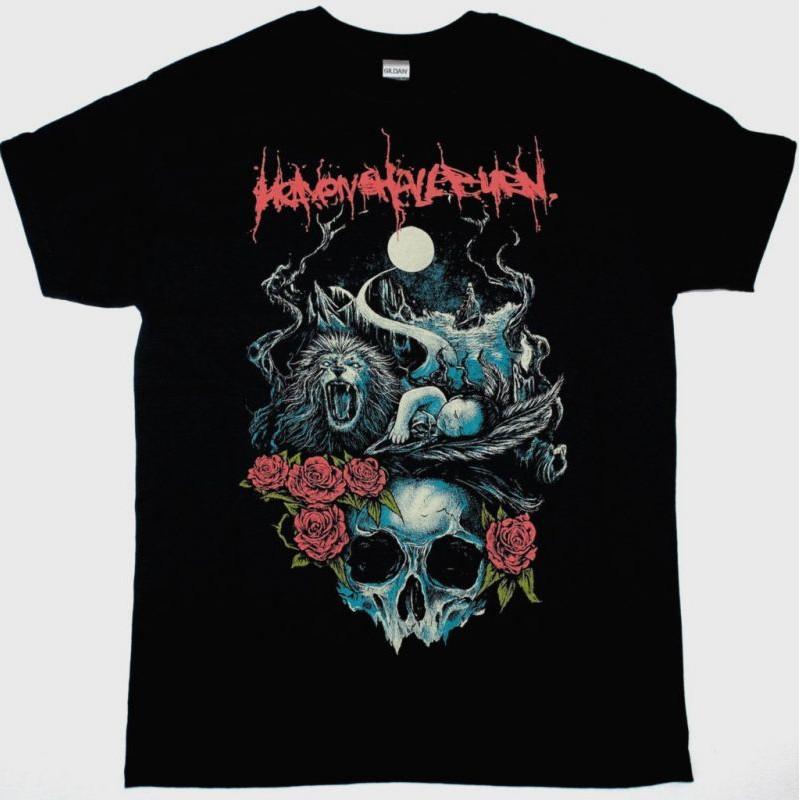 HEAVEN SHALL BURN SHIRT NEW BLACK T-SHIRT M