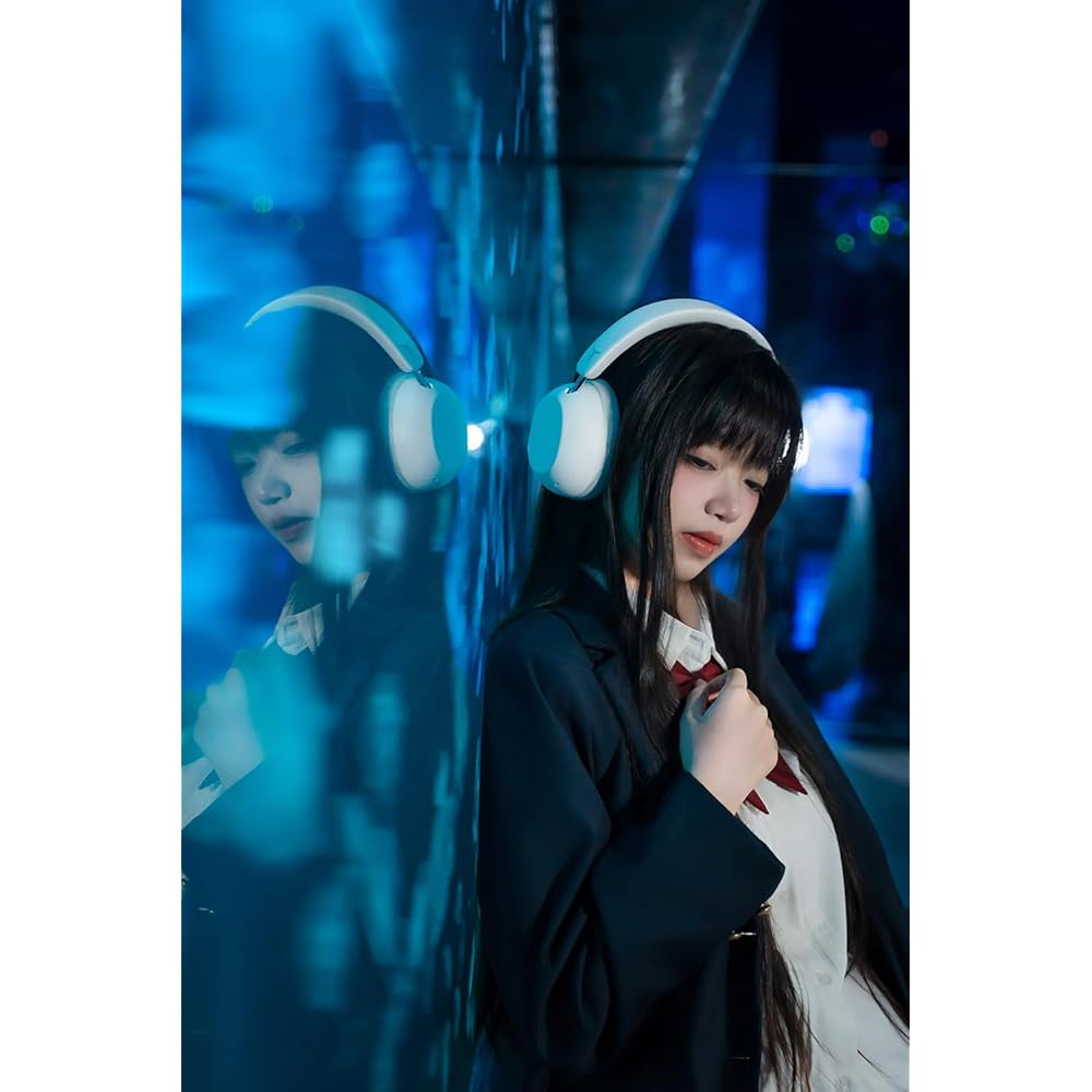 TANCHJIM RITA Bluetooth Headphones Active Noise Cancelling Dual Device Connection Over-Ear 92 Hour Battery Life