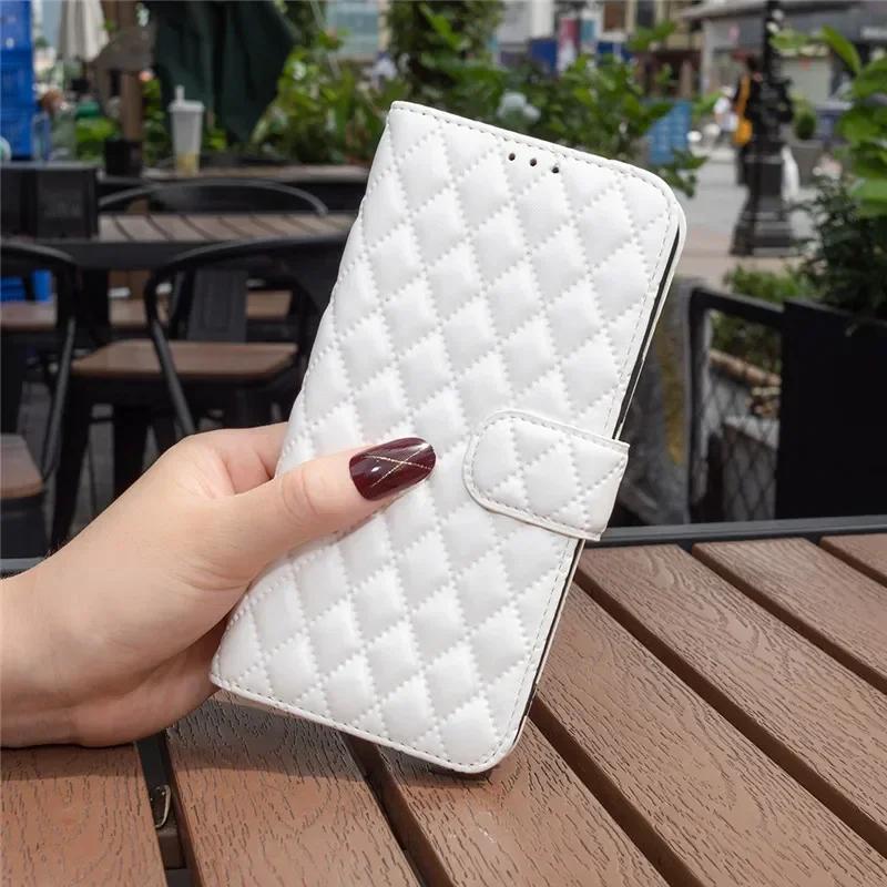 Leather Case Wallet Cover For TCL 40 30 SE 305 306 405 TCL405 TCL40 40SE 30SE TCL305 Stand Coque Flip Phone Protect Cases Capa