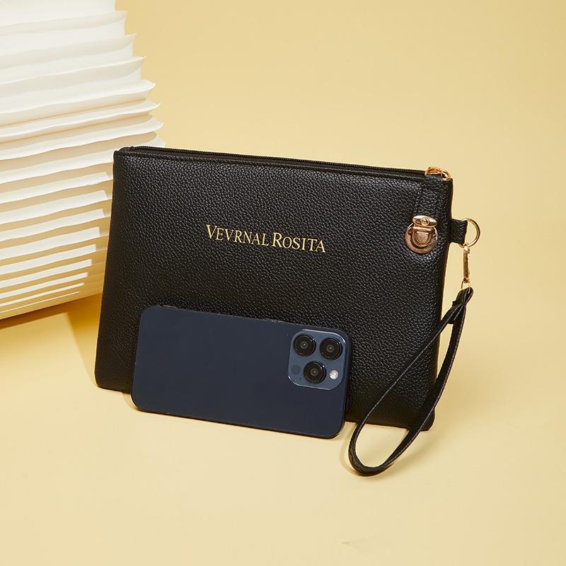 Large capacity women's clutch bag, hot model, women's bag storage bag.