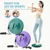 with Rope Foot Massage Torsion Disc Non-Slip Base Body Shaping Boards Waist Twisting Disc  Home
