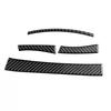 Carbon Fiber Storage Box Frame Cover Trim 4Pcs For Dodge Charger 2011-2014
