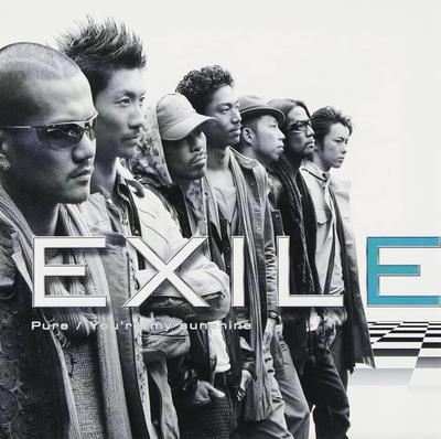CD EXILE - Pure / You're my sunshine RZCD45862 Ιαπωνία Ιαπωνική Ποπ/Ροκ Μεταχειρισμένο