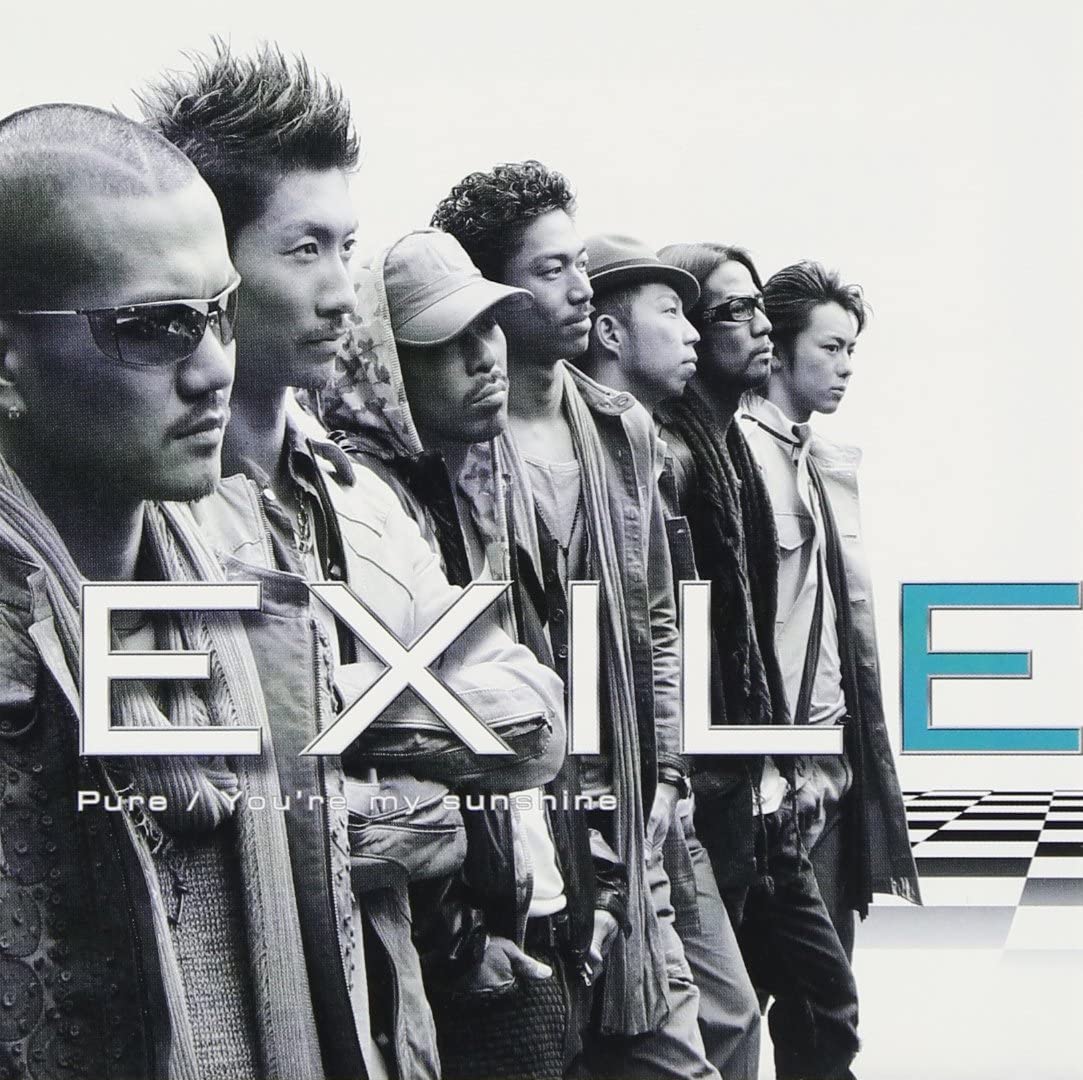 

CD EXILE - Pure / You re my sunshine RZCD45862 Japan Japanese Pop/Rock Used