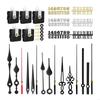 Y5JC DIY Quartzs Clock Movement Mechanism NonTicking DIY Wall Clock Mechanisms with Hands Set for Repair Part Replacement