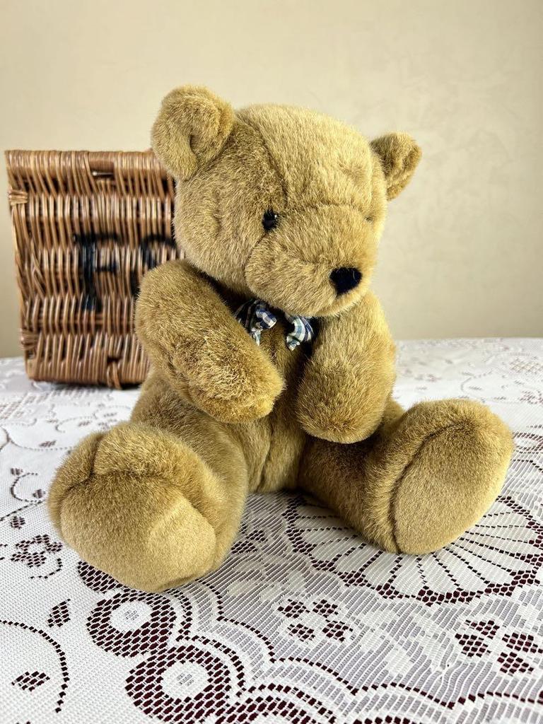 [USED] UK, British, Marks & Spencer, vintage teddy bear