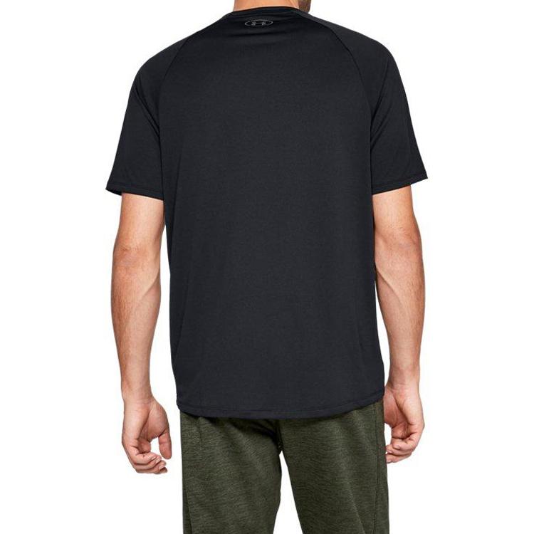 Under Armour UA Tech Training Short Sleeve T-Shirt Men Black 1326413-001