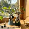 Floral Arrangement Animal Vase Modern Giraffe Vase Creative Art Vase  Home Decoration