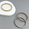 New Money Symbol Ancient Coin Gold-plated Stainless Steel Bracelet 18K, High Quality Waterproof Couple Bracelet, Wife Gift