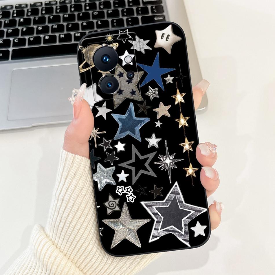 Für Infinix Zero Ultra X6820 / Zero 5G 2023 X6815C X6815D Handyhülle Mode Dämmerungsstrand-Malerei Stoßfest Weiche Silikonhüllen