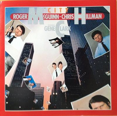 CD ROGER MCGUINN  CHRIS HILLMAN GENE  City S2118503 One Way Records 1996 US Rock Used
