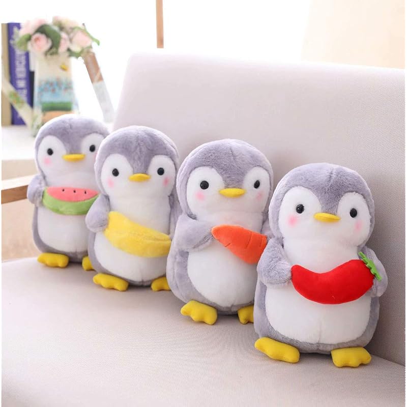 YYFRIEND Cute Plush Penguin Doll Pillow Kids Gift Birthday Gift
