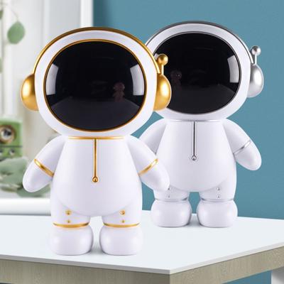 With Light Astronaut Money Boxes Large Capacity Collection Ornament  Home Decoration