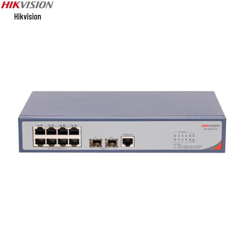 

Hikvision DS-3E2510-E 10-Port Managed Ethernet Switch