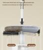 Meitianle Rotating Mop: Clean & Dirty Separation, Lazy Household Cleaning Tool, Durable Pole, Trending Item.