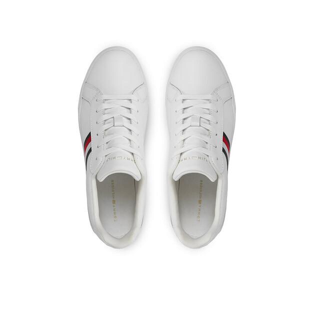 Кроссовки Tommy Hilfiger Essential Court Sneaker Stripes