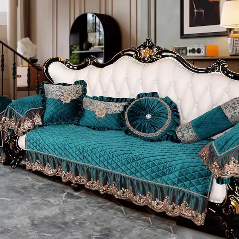 

Подушки для дивана осенью и зимой универсальны для всех сезонов, подушки для сиденья в ряд не скользят, легкая роскошь, высококачественный тканевый чехол, чехол для дивана 90*90cm