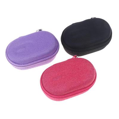 Portable EVA Hard Shell Mouse Storage Case Wireless Gaming Mouse Travel Zipper Bag Anti-slip Protective Pouch