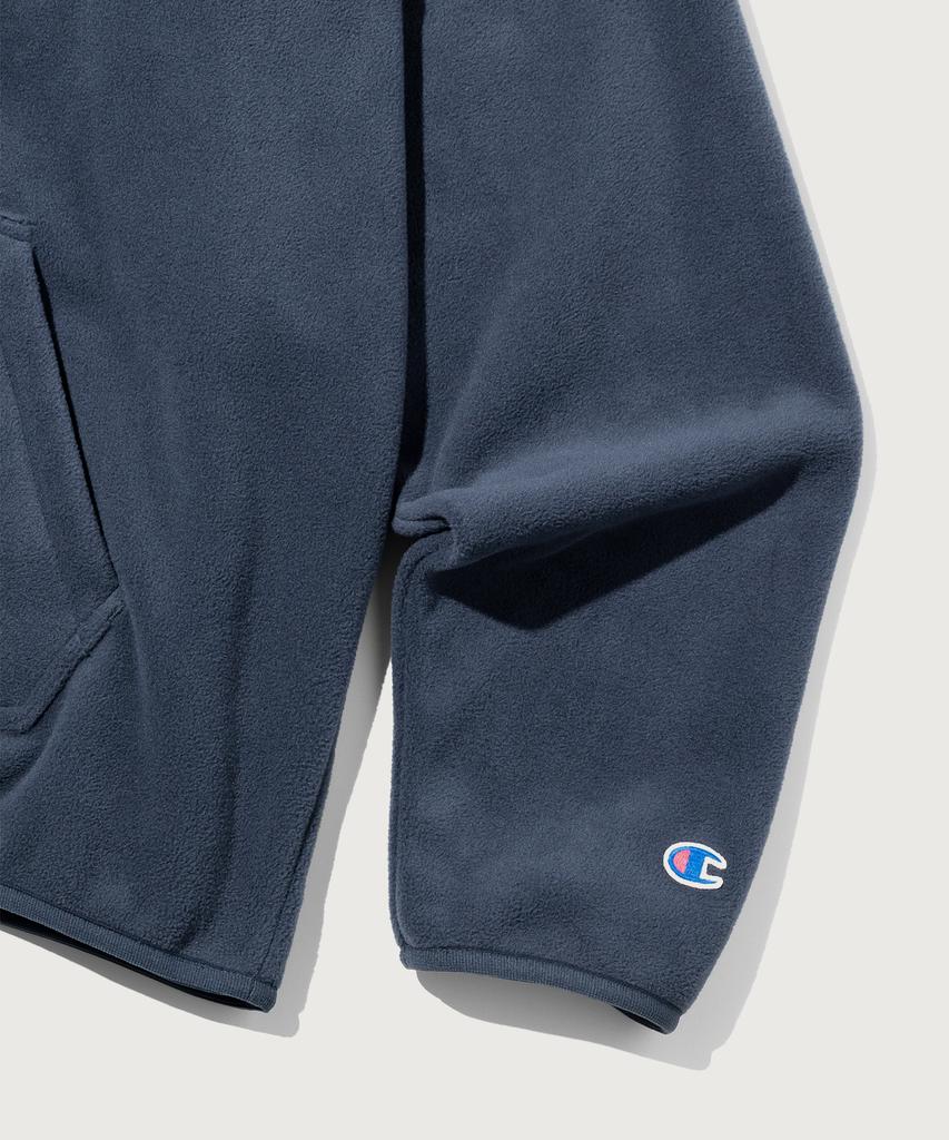 Champion Heritage Polartec Loose Fit Half Zip Fleece Navy