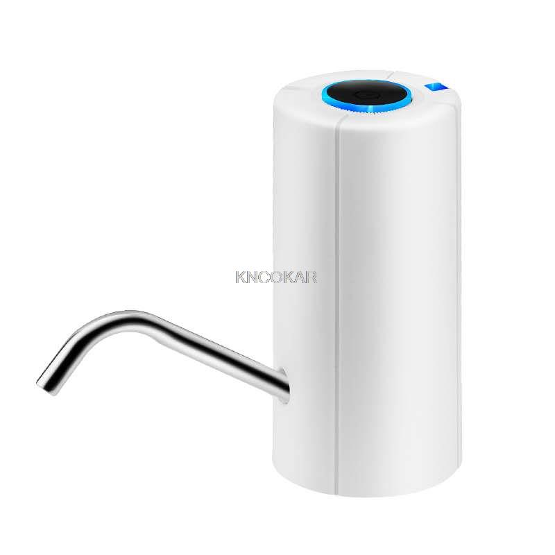 Water Bottle Pump USB Charging Automatic Drinking Water Pump Portable Electric Water Dispenser Water Bottle Pumping Device Switc