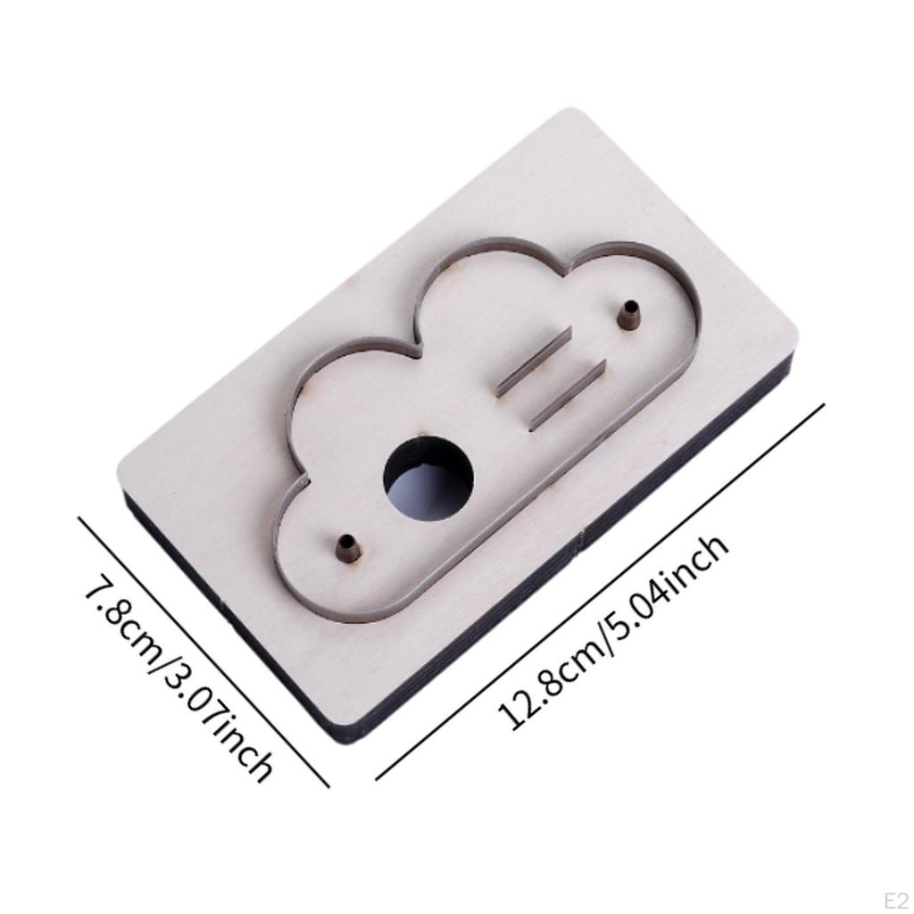 Wood Leather Cutting Die Craft Punching DIY Crafts Handcraft
