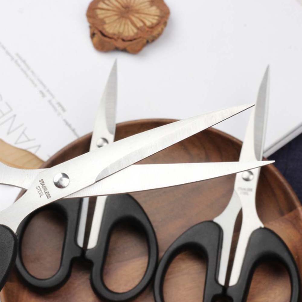 Steel Handmade Shears Needlework Stationery Sewing Scissors Textile Cutter Paper Cut Tailor Scissor