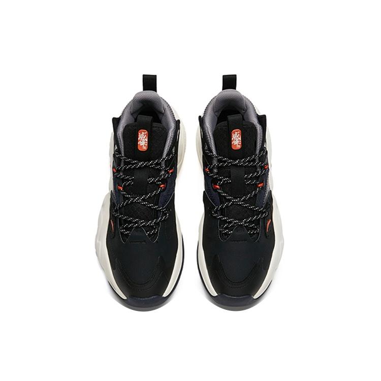 ANTA Badao 2 'Black White Orange' Men's 112148080-4