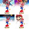 Pvc Anime Figuur Super Mario Rennen Mario Pokmon Klein Model Bureau Decoratie