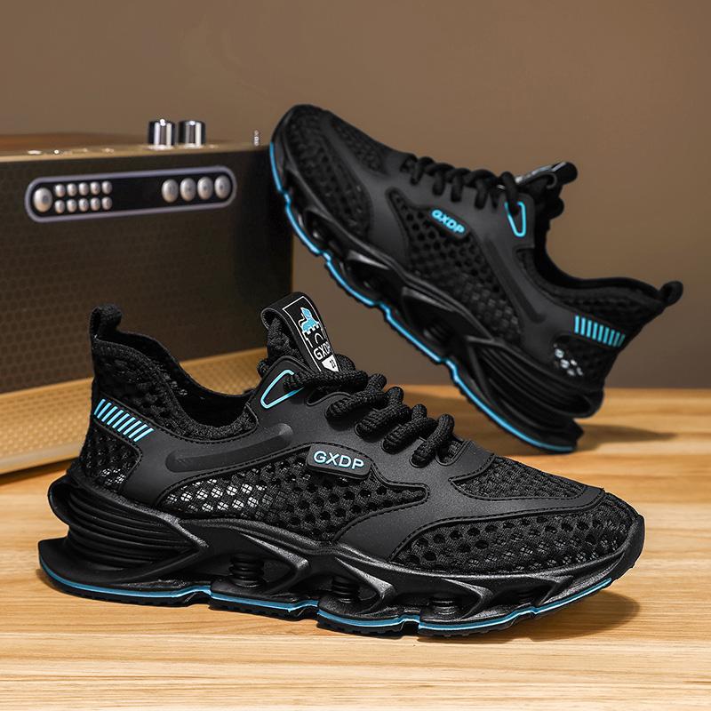 Fashion Sneakers Breathable Summer Shoes For Men Mesh Casual Outdoor Running Tennis Luxury Platform Sports Hiking Designer Loafers